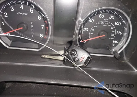 2009 Honda Cr-V Lx из США, поврежденный, VIN 5J6RE48389L041335